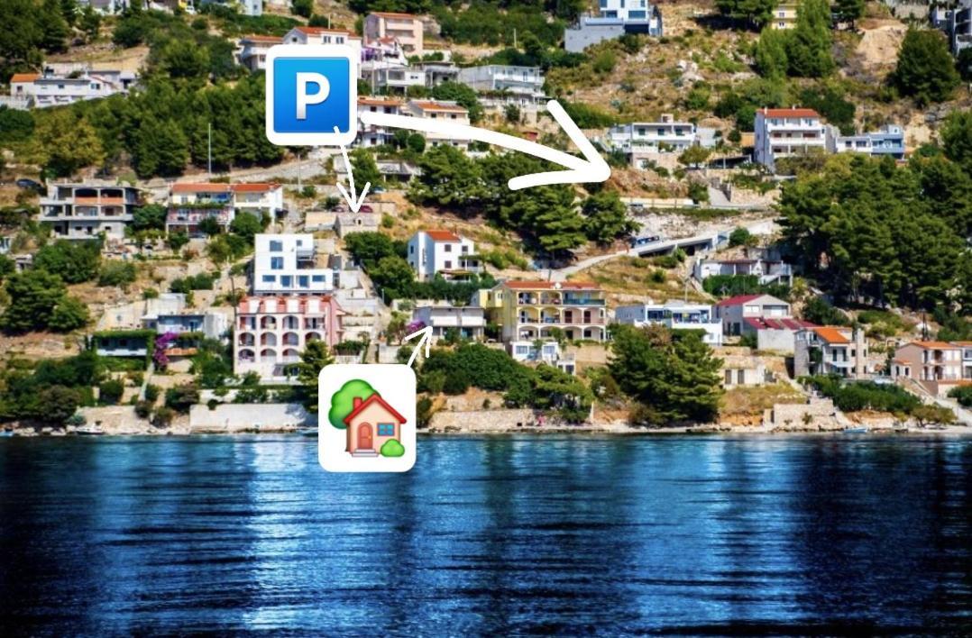 Apartments Lile By The Sea, Celina Zavode Экстерьер фото
